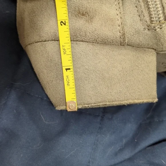 Women's Light Grey Sway'd Suede WCS Dance Boots Size EU 41/US 10 - Picture 6 of 6